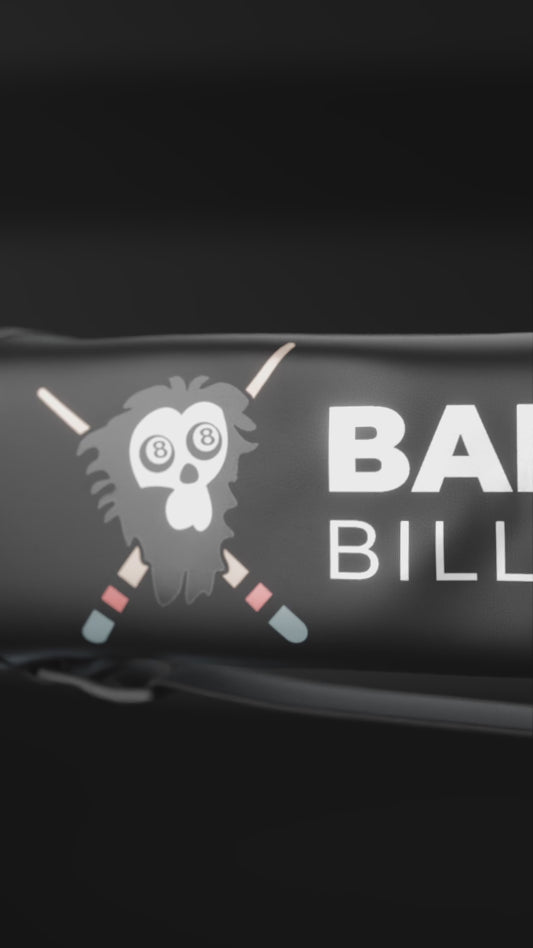 Bad Larry Billiards Cue Caddy - Essential Billiards Cue Caddy for Pool Players